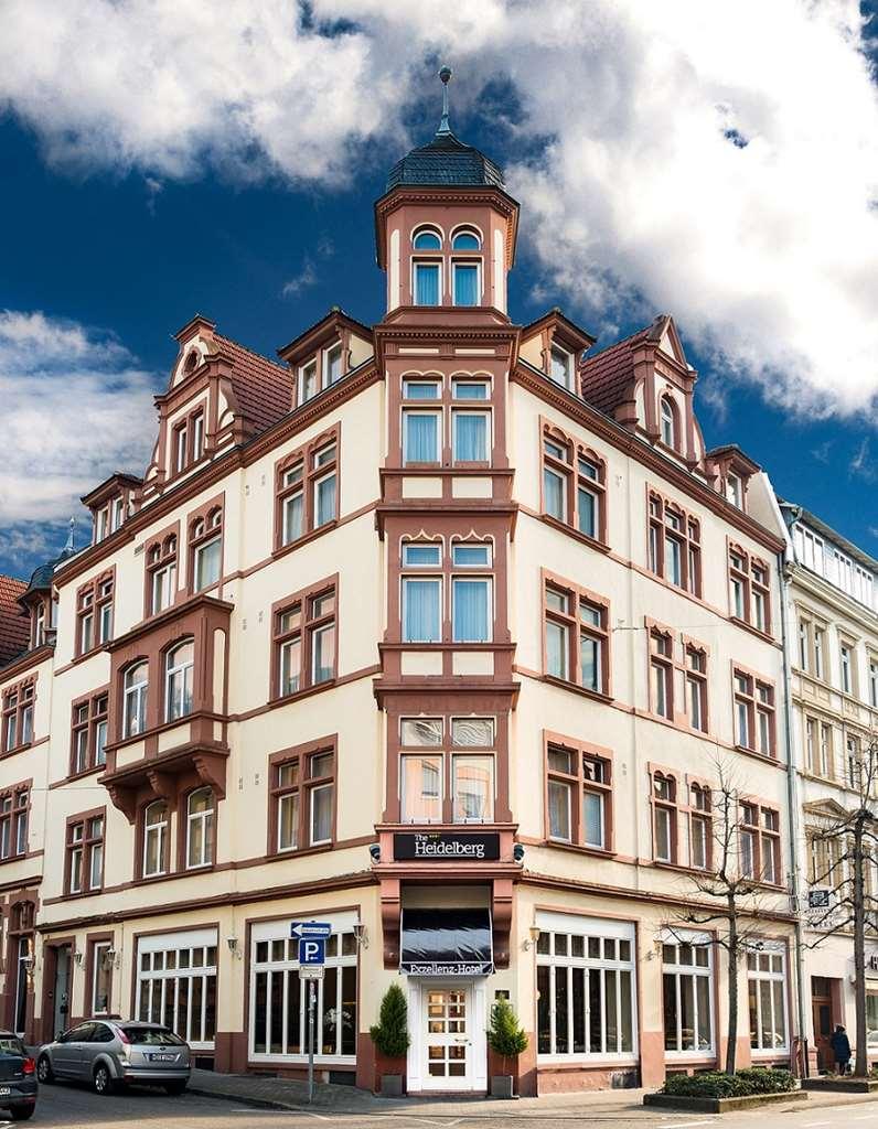 The Heidelberg Exzellenz Hotel Bagian luar foto